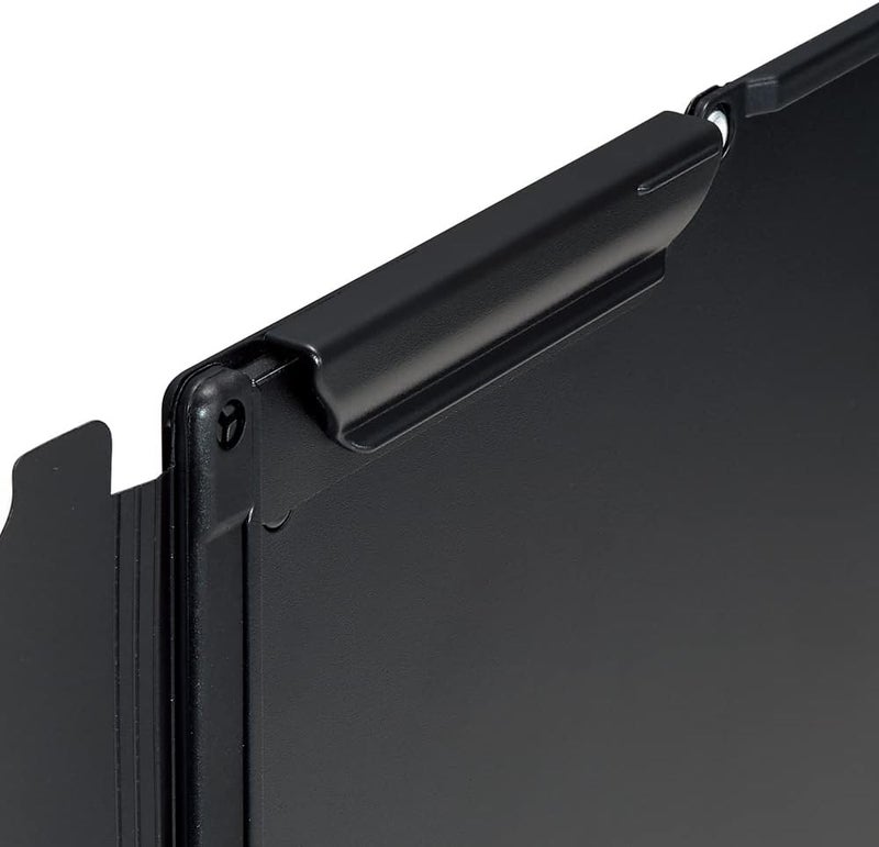 LIHITLAB F5902 Noir Clip File, A5, Black - Image 5